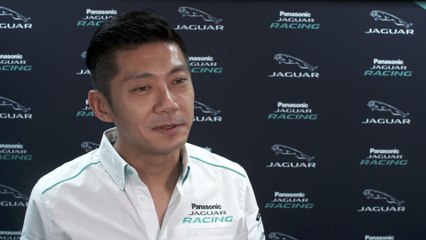 Jaguar’s all-electric I-TYPE 2 racecar unveiled in full season four race livery - Interview Ho-Pin Tung