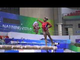 Simone Biles - Balance Beam - 2014 World Championships - Podium Training