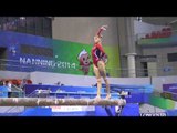 Ashton Locklear - Balance Beam - 2014 World Championships - Podium Training