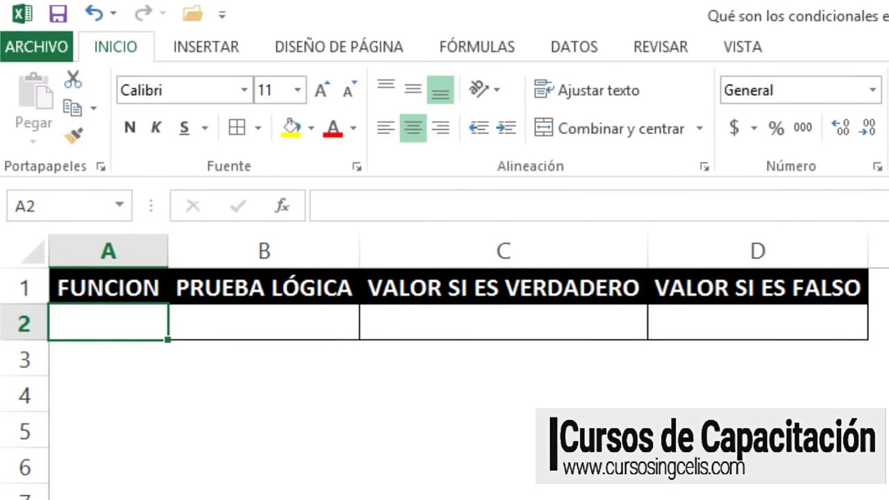 Excel Intermedio #1