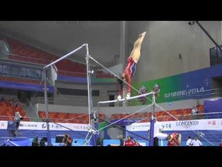 Kyla Ross - Uneven Bars - 2014 World Championships - Podium Training