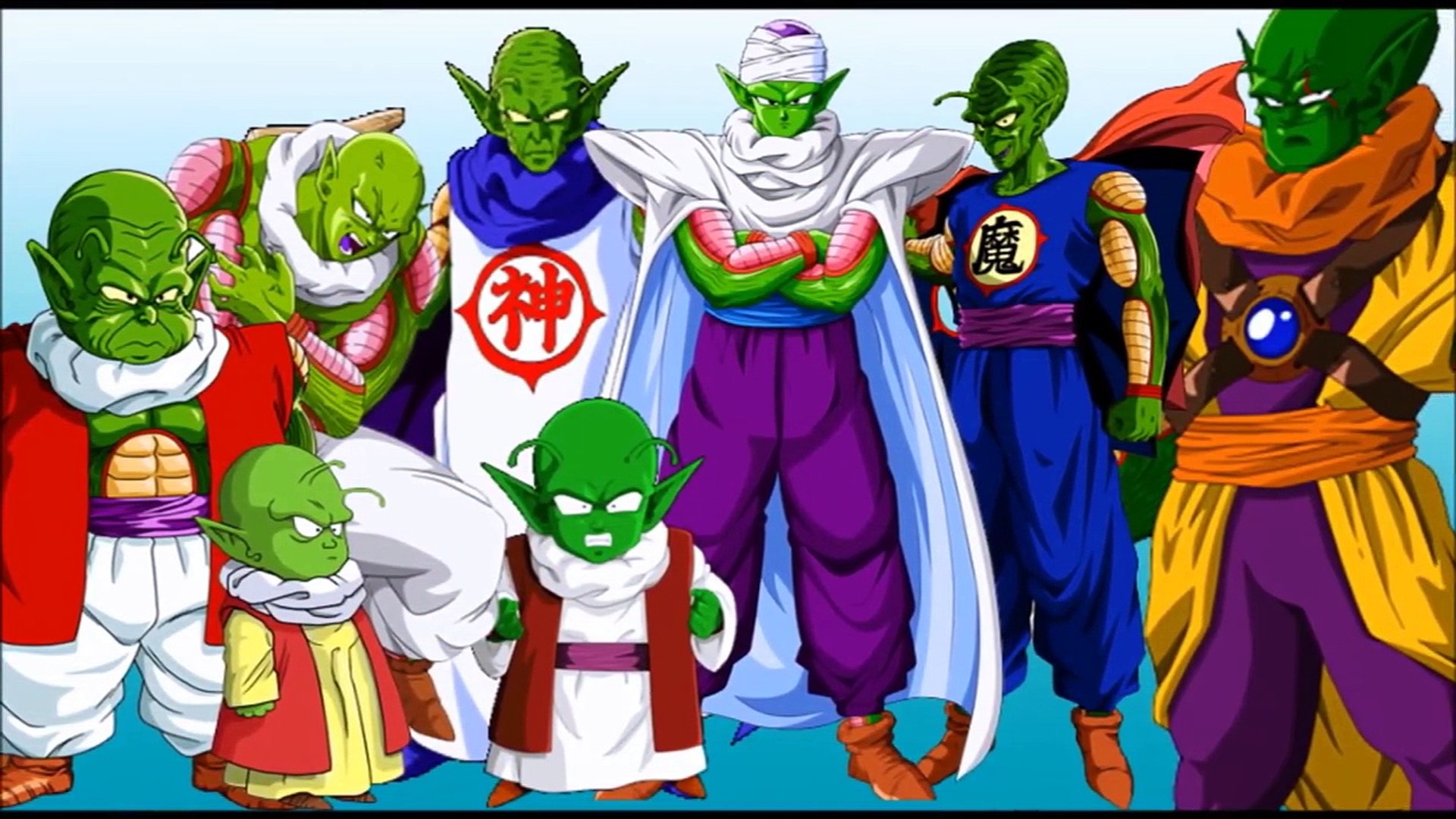 Super Namekian Gods Explained - video Dailymotion