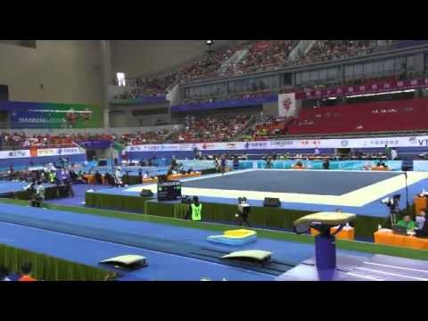 2014 World Gymnastics Championships - Men's Qualifying - China - Vault