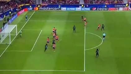 Michy Batshuayi  Goal HD - Atl. Madrid	1-2	Chelsea 27.09.2017