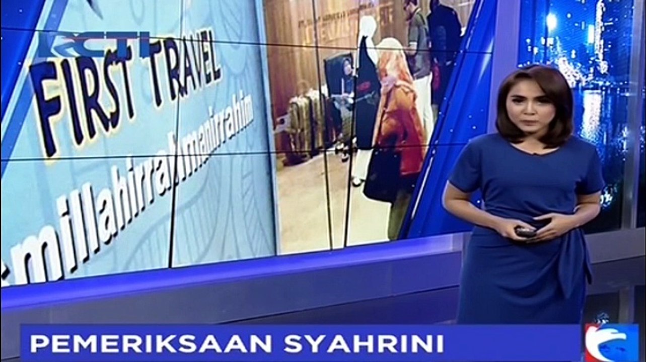 Syahrini Penuhi Panggilan Bareskrim Mabes Polri Terkait Kasus First Travel