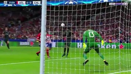 All Goals & Highlights - Atletico Madrid 1-1 Chelsea - 27-09-2017 HD