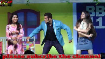 SALMAN KHAN SINGING,SAPNO AAYE ROZ  AA ZINDGI ME ANA SANAM, BIG BOSS 11