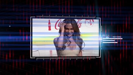 Lea Michele arrives at 69th Primetime Emmy Awards