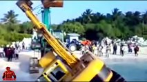 Compilation new the amazing accidents fail of heavy construction equipment compilation in