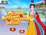 Trò chơi trang điểm hóa trang cho công chúa Disney theo phong cách Trung Quốc