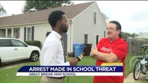 High School Student Charged After Multiple Threats Posted to Social Media