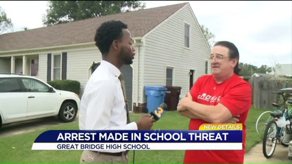 Download Video: High School Student Charged After Multiple Threats Posted to Social Media