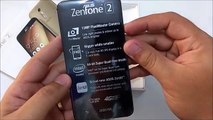 Unboxing Asus Zenfone 2 Dourado MEU NOVO SMARTPHONE