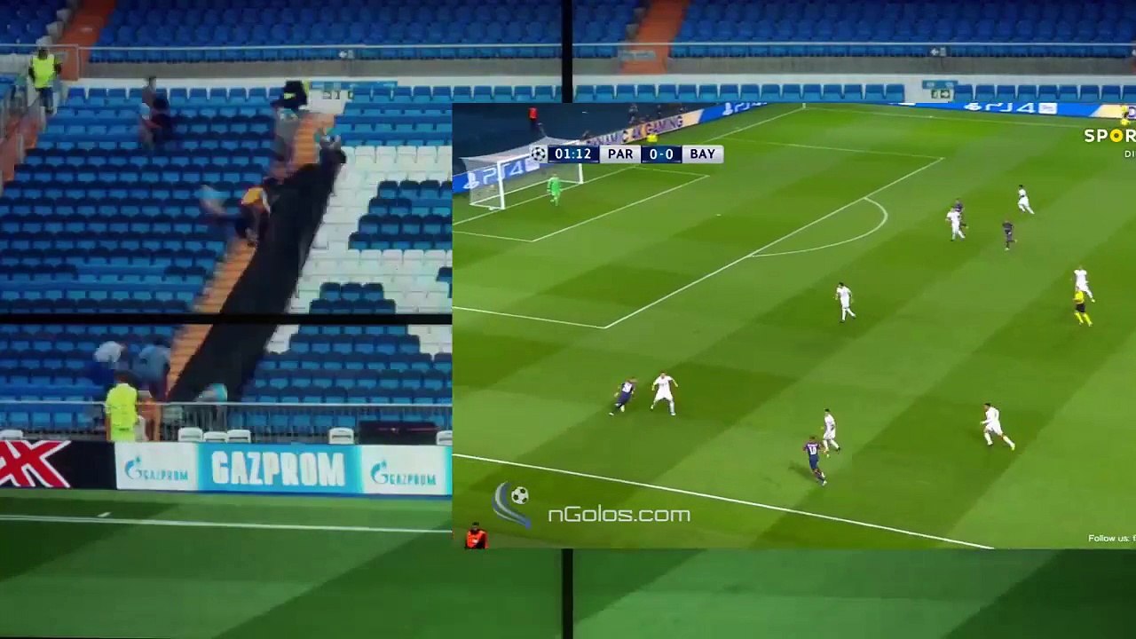 Neymar Goal PSG vs Bayern Munich 1:0 Goal Neymar