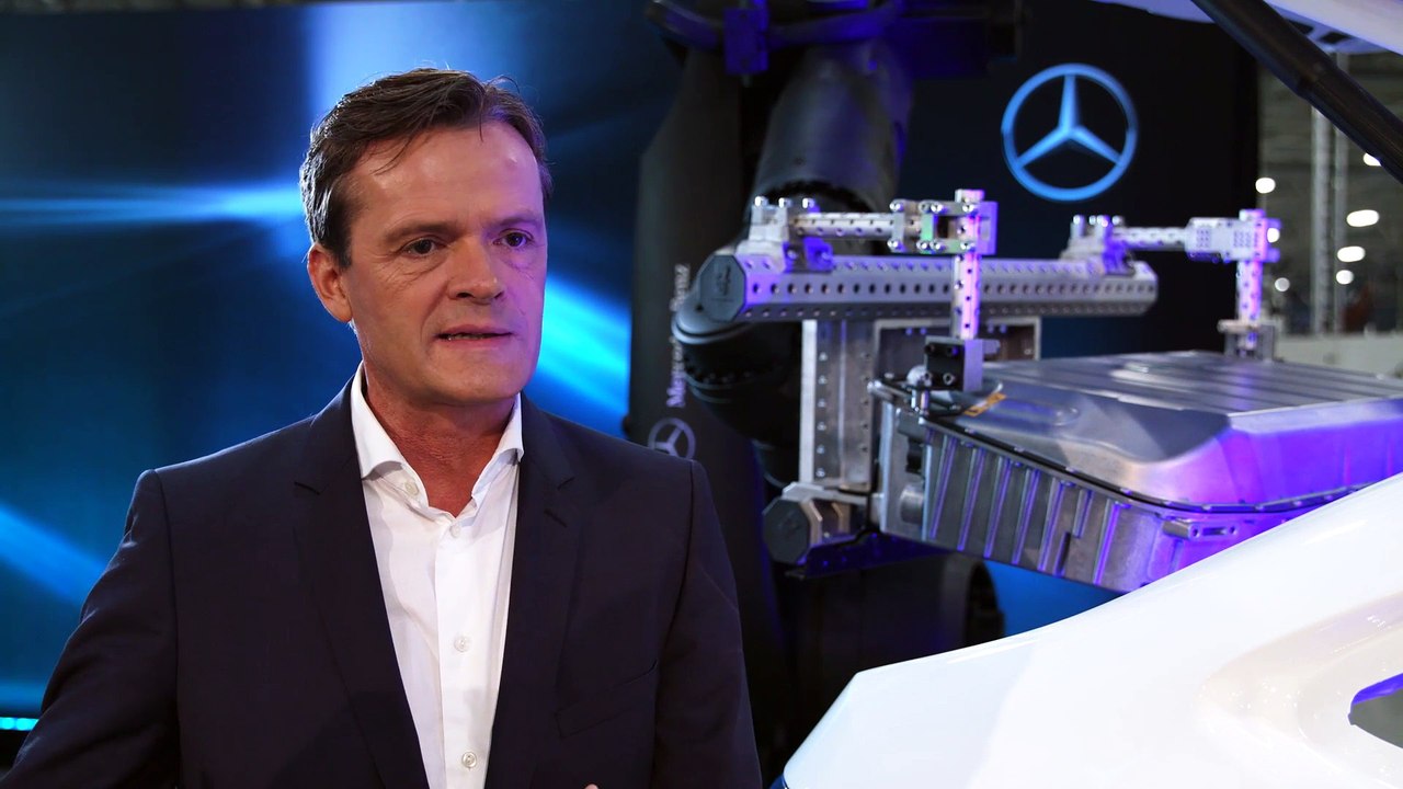 Mercedes-Benz Statements Markus Schäfer - 20 years of production in Mercedes-Benz Tuscaloosa plant