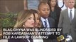 Lawsuit: Rob Kardashian Says Blac Chyna Attempted To Strangle Him