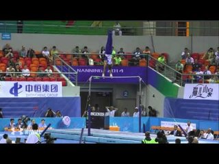 2014 World Gymnastics Championships - Men's Qualifying - USA - High Bar