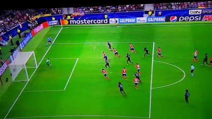 Michi Batshuayi goal Atletico Madrid vs Chelsea 1-2