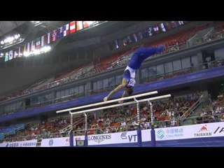 Danell Leyva - Parallel Bars - 2014 World Championships - Qualifications