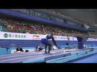 Donnell Whittenburg - Vault 1 - 2014 World Championships - Qualifications