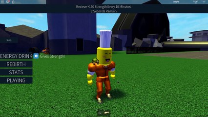 LIFT WEIGHTS TO BREAK OUT OF PRISON! (Roblox)