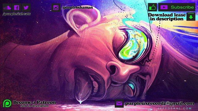 Trippy Psychedelic Tribal Type Rap Hip-Hop Beat Instrumental || Face of Peyote