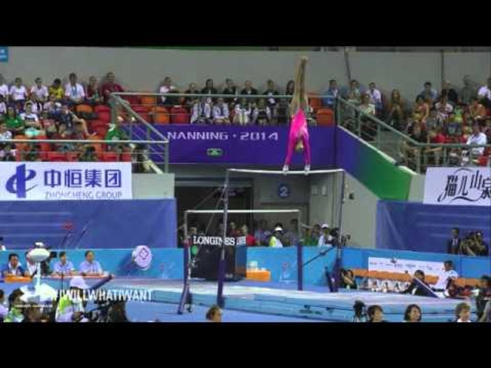 2014 World Gymnastics Championships - Women's Qualifying - USA - Uneven Bars