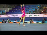 Alyssa Baumann - Floor - 2014 World Championships - Qualifications