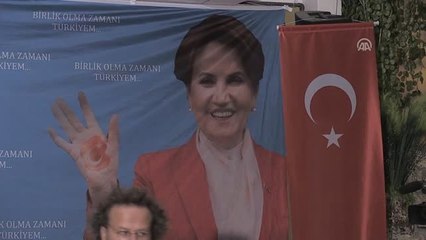 Akşener: "Partimizin Logosu, İsmi, Amblemi, Tüzüğü, Kurucular Kurulu 25 Ekim'de Ankara'da Basınla...