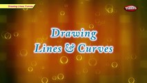 Draw Lines & Curves | Pre School Junior | Lets Learn Alphabets A to Z | Alphabets Train | ABC Song