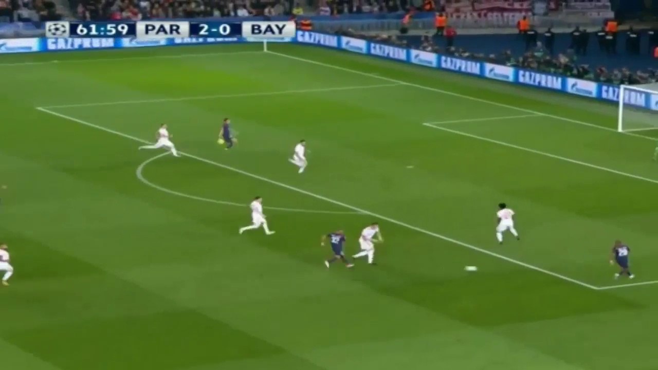 neymar but  psg vs bayern munich  3 0