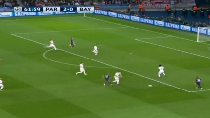 neymar but  psg vs bayern munich  3 0