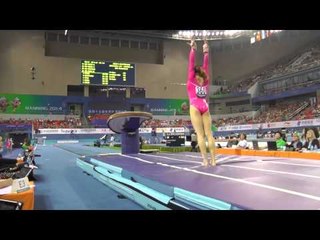 Madison Kocian - Vault - 2014 World Championships - Qualifications