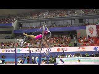 Kyla Ross - Uneven Bars - 2014 World Championships - Qualifications