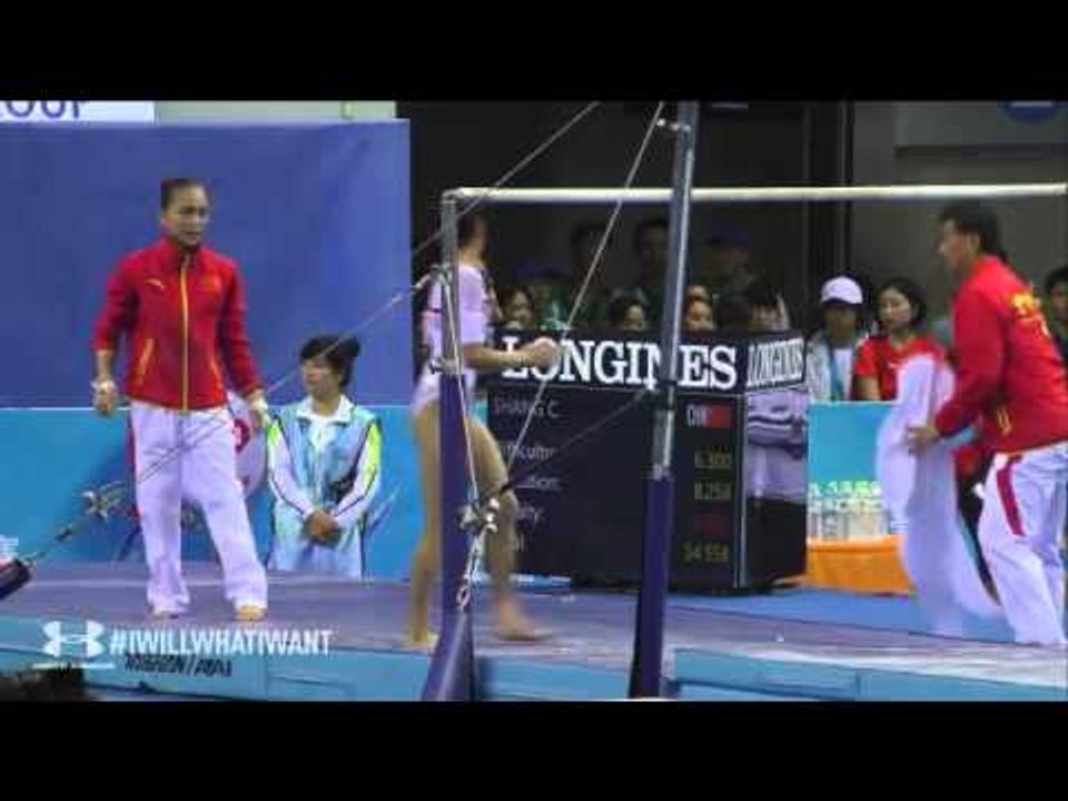 2014 World Gymnastics Championships - Women's Qualifying - China - Uneven Bars