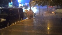 Balıkesir Bandırma'da Yağmur Etkili Oldu