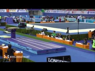 2014 World Gymnastics Championships - Women's Qualifying - Romania/Great Britain - Rotation 2