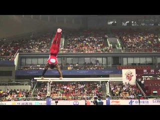 Donnell Whittenburg - Parallel Bars - 2014 World Championships - Men’s Team Final