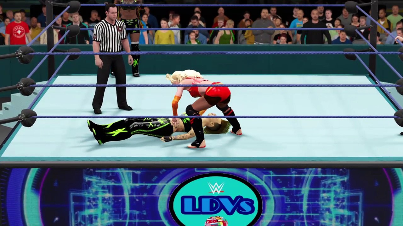 Future DX vs. Lisa Ven & Caroline Ven p1.