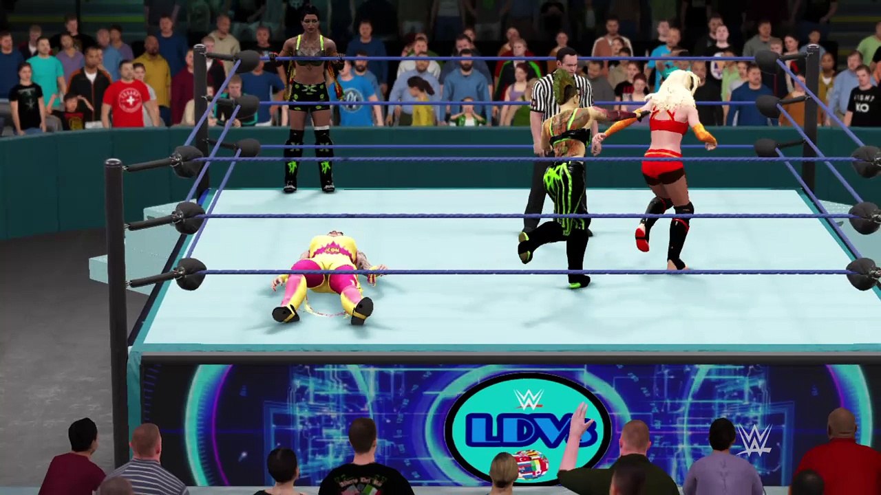 Future DX vs. Lisa Ven & Caroline Ven p2