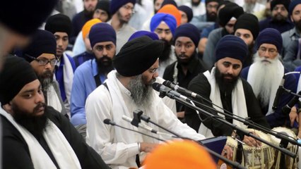 AKJ Toronto Samagam 2016 Bhai Manpreet Singh Jee