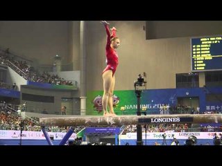 Alyssa Baumann - Beam - 2014 World Championships - Women's Team Final