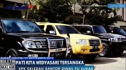 Lagi, KPK Geledah Kantor Dinas PU Kukar