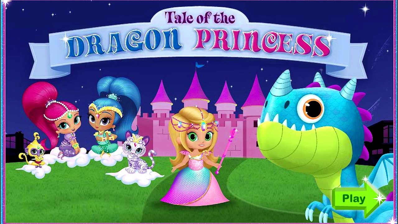 Tale Of The Dragon Princess  - Baby Games For Kids