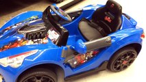 Best Popular Avengers 6V Kids Super Car Ride On Electric Test Drive at Toys R Us - Lana3LW