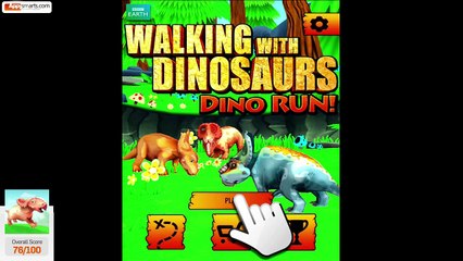 Walking With Dinosaurs: Dino Run! by M5859 Studios - video review/short game play