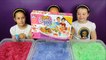 Super Slushy Gelli Baff Toy Challenge | Disney Frozen Fashems Prizes | Shopkins