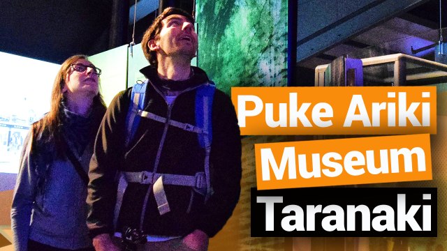 The Puke Ariki Museum in Taranaki - New Zealand's Biggest Gap Year – Backpacker Guide New Zealand