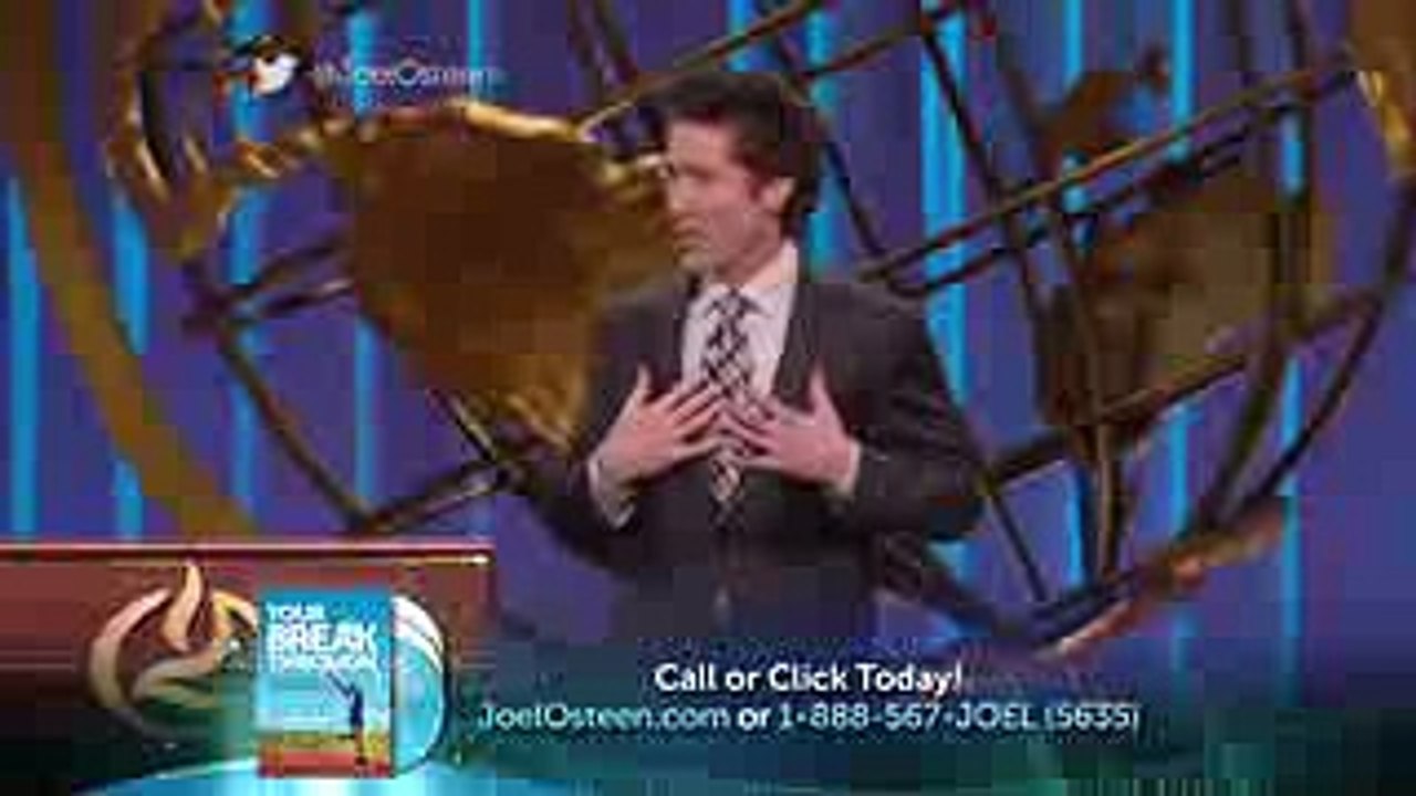 Living Content - Joel Osteen Sermons