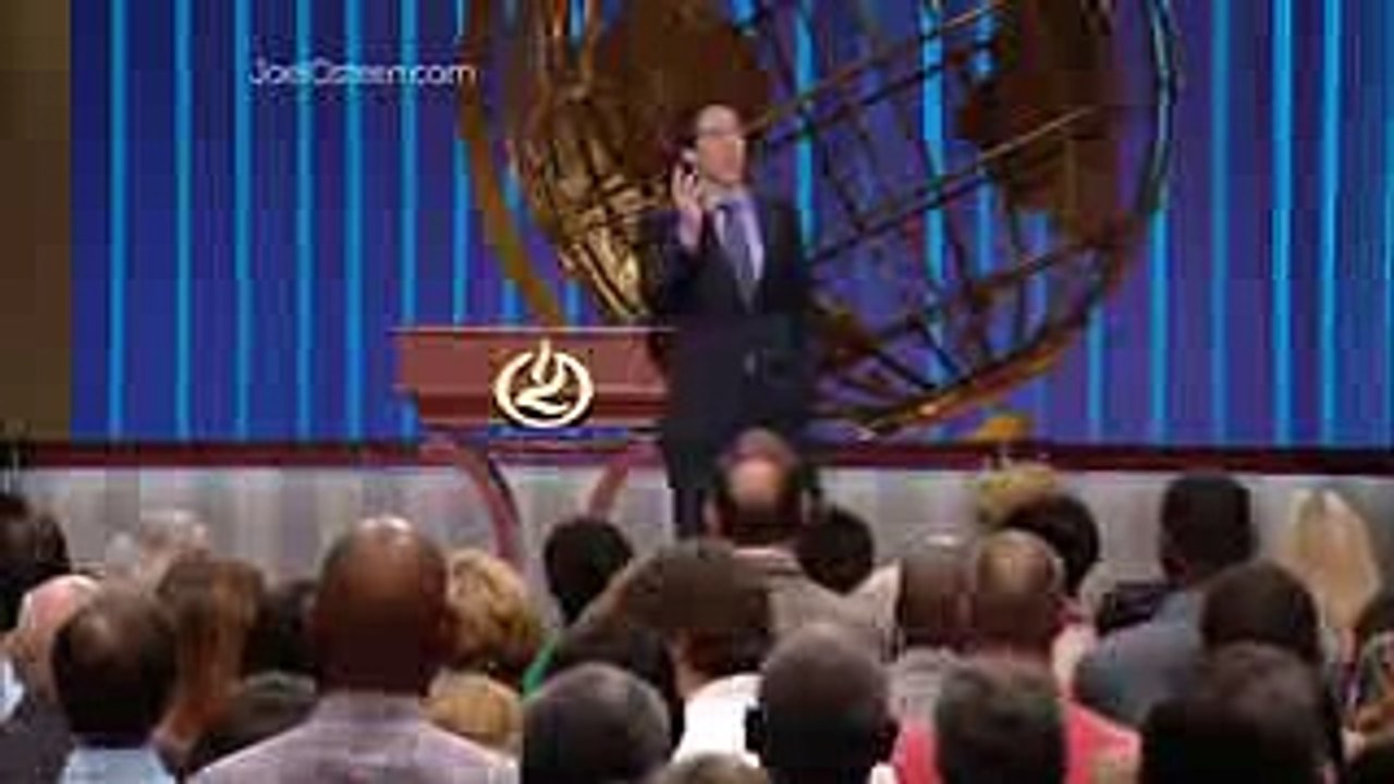 Love Unconditionally - Joel Osteen Sermons - 8_10_2014
